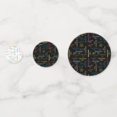 Tabel Confetti augustus, 1 verjaardag (Voorkanten)