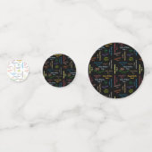 Tabel Confetti augustus, 2 zondag (Voorkanten)