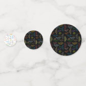 Tabel Confetti december, 22 zondag (Voorkanten)