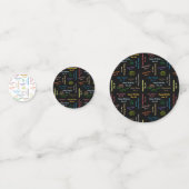 Tabel Confetti december, 25 oktober (Voorkanten)