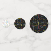 Tabel Confetti december, 31 verjaardag (Voorkanten)