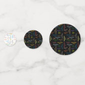 Tabel Confetti december, 3 zondag (Voorkanten)