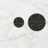 Tabel Confetti december, 9 zondag (Voorkanten)