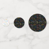 Tabel Confetti februari, 11 zondag (Voorkanten)