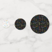 Tabel Confetti februari, 1 verjaardag (Voorkanten)