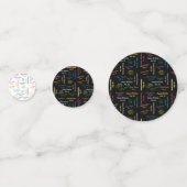 Tabel Confetti februari, 20 oktober (Voorkanten)