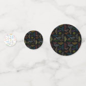 Tabel Confetti februari, 21 zondag (Voorkanten)