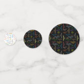 Tabel Confetti februari, 2 zondag (Voorkanten)