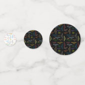 Tabel Confetti februari, 4 zondag (Voorkanten)