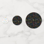 Tabel Confetti februari, 5 zondag (Voorkanten)