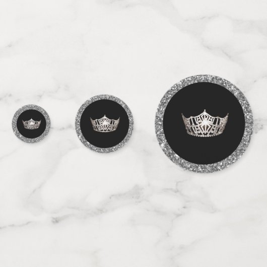 Tabel Confetti-Glitter Crown Mix Confetti (Achterkanten)