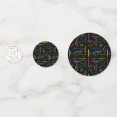 Tabel Confetti Januari, 21 Geboortedag (Voorkanten)