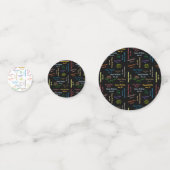 Tabel Confetti januari, 22 zondag (Voorkanten)