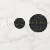 Tabel Confetti januari, 2 zondag (Voorkanten)