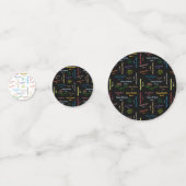 Tabel Confetti Januari, 7 Geboortedag (Voorkanten)