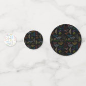 Tabel Confetti juli, 14 februari (Voorkanten)