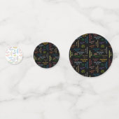 Tabel Confetti juli, 18 oktober (Voorkanten)