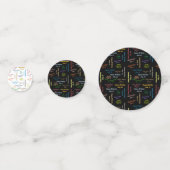 Tabel Confetti juli, 21 verjaardag (Voorkanten)