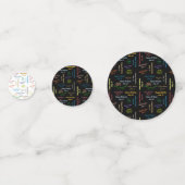 Tabel Confetti juli, 27 oktober (Voorkanten)