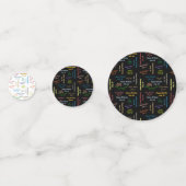 Tabel Confetti juli, 28 oktober (Voorkanten)