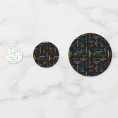 Tabel Confetti Juli, 5 Geboortedag (Voorkanten)