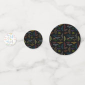 Tabel Confetti Juli, 8 Geboortedag (Voorkanten)