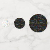 Tabel Confetti Juni, 11 Birthday (Voorkanten)