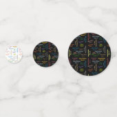 Tabel Confetti juni, 21 verjaardag (Voorkanten)