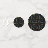 Tabel Confetti juni, 23 oktober (Voorkanten)