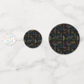 Tabel Confetti juni, 28 oktober (Voorkanten)