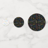 Tabel Confetti Juni, 7 Geboortedag (Voorkanten)