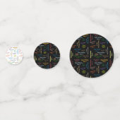 Tabel Confetti Juni, 9 Geboortedag (Voorkanten)