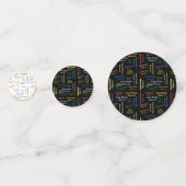 Tabel Confetti maart, 13 oktober (Voorkanten)