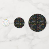 Tabel Confetti maart, 17 februari (Voorkanten)