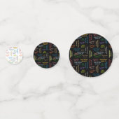 Tabel Confetti maart, 23 oktober (Voorkanten)