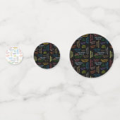 Tabel Confetti maart, 24 oktober (Voorkanten)