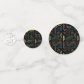 Tabel Confetti maart, 26 oktober (Voorkanten)