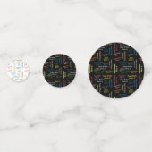 Tabel Confetti maart, 31 verjaardag (Voorkanten)