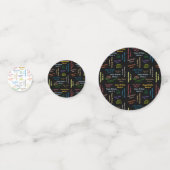 Tabel Confetti Maart, 4 Geboortedag (Voorkanten)