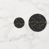 Tabel Confetti maart, 7 verjaardag (Voorkanten)