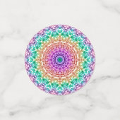 Tabel Confetti Mandala Mehndi Style G379 (Kleine voorkant)