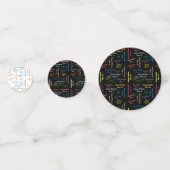 Tabel Confetti mei, 16 oktober (Voorkanten)