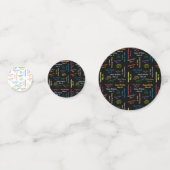 Tabel Confetti mei, 23 oktober (Voorkanten)