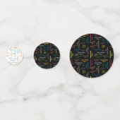 Tabel Confetti mei, 2 zondag (Voorkanten)