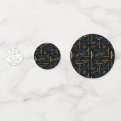 Tabel Confetti mei, 3 zondag (Voorkanten)