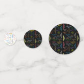 Tabel Confetti mei, 4 verjaardag (Voorkanten)