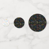 Tabel Confetti mei, 6 zondag (Voorkanten)