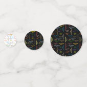 Tabel Confetti mei, 7 zondag (Voorkanten)