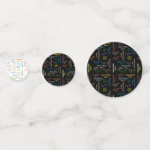 Tabel Confetti mei, 8 zondag (Voorkanten)