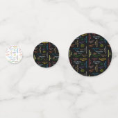 Tabel Confetti mei, 9 zondag (Voorkanten)